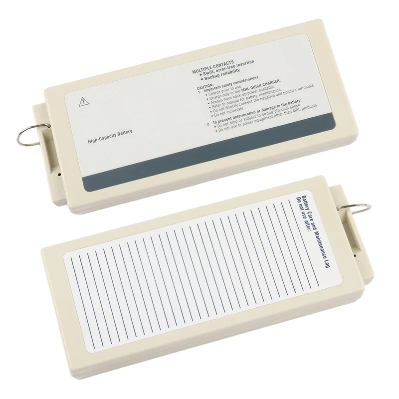 Battery Replacement for Welch-Allyn PIC30 PIC40 PIC50 MRL Defibrillators