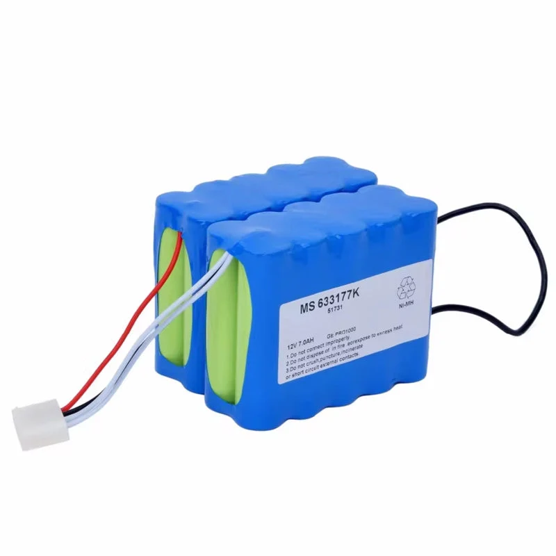 7600MAH Battery For CRITICON PRO 100, PRO 200 PRO 300 PRO 400 COMPACT T PRO 1000 VSM