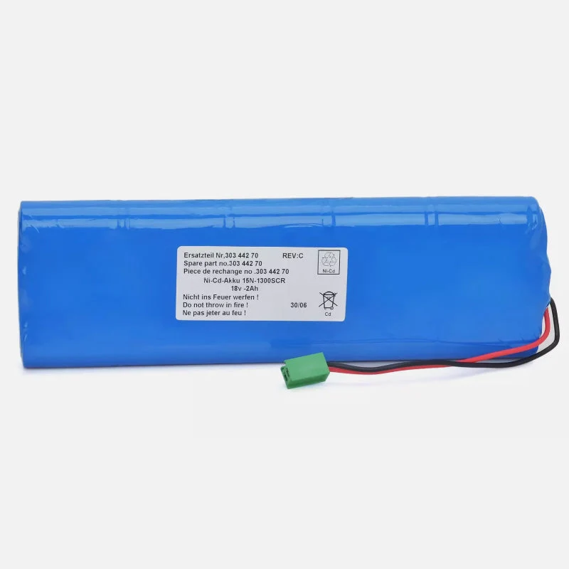 303-442-70 Replacement Medical Battery For GE MAC 1200ST MAC1000 MAC1100 MAC1200 MAC1500 For GE 2000mAh Battery