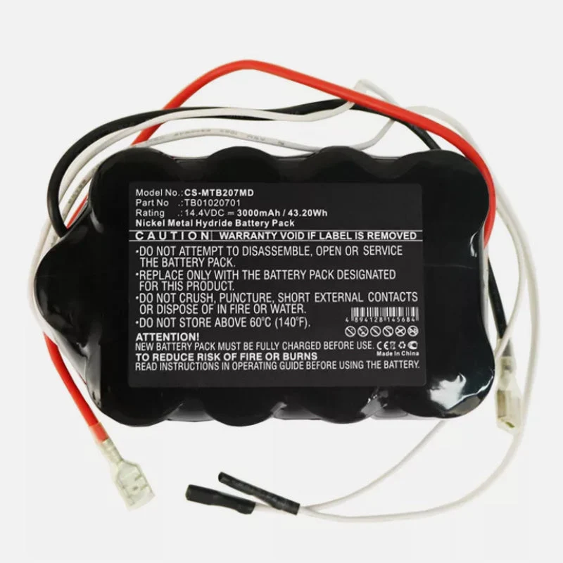 3000mAh battery for Primedic M110,M111,M112,M113,Medtronic DEFI-B