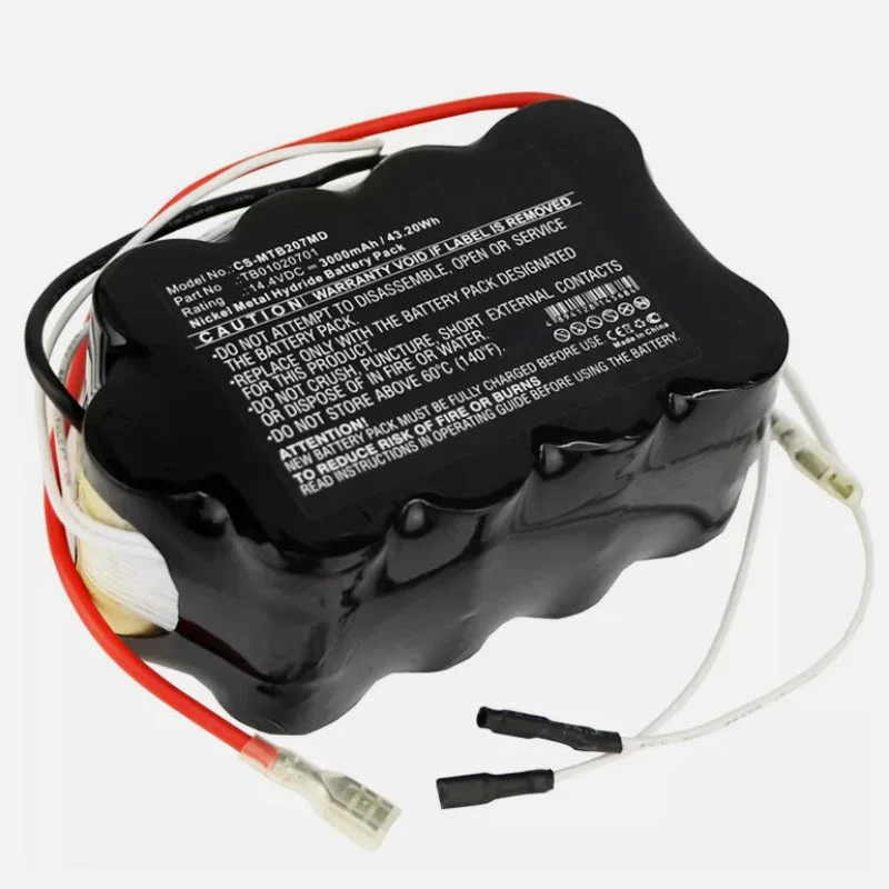 3000mAh battery for Primedic M110,M111,M112,M113,Medtronic DEFI-B