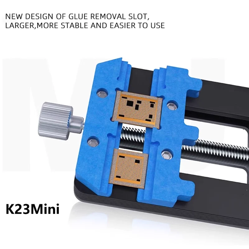 Mini Multi-purpose Card Slot Buckle Type Fixture PCB Chips Repair Clamp