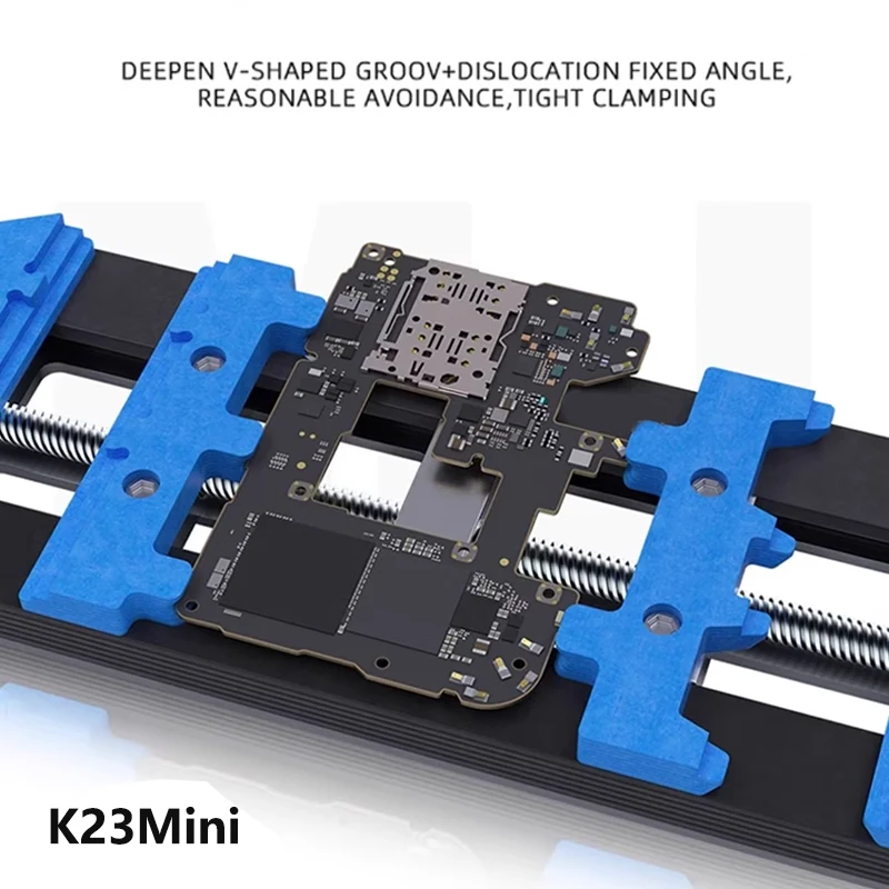 Mini Multi-purpose Card Slot Buckle Type Fixture PCB Chips Repair Clamp