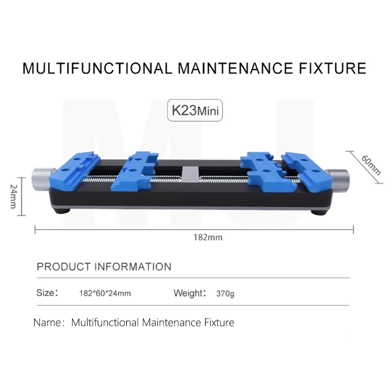 Mini Multi-purpose Card Slot Buckle Type Fixture PCB Chips Repair Clamp