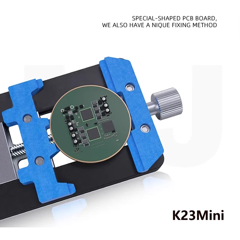 Mini Multi-purpose Card Slot Buckle Type Fixture PCB Chips Repair Clamp