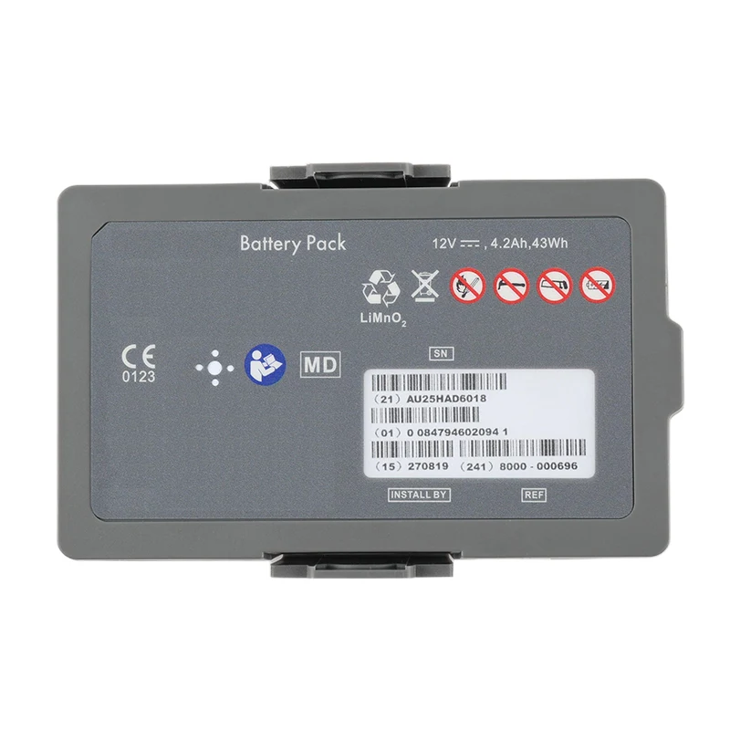 8000-000696 AED Battery for ZOLL AED 3 Defibrillator 12V 43Wh
