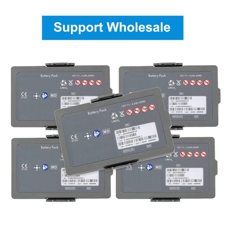 8000-000696 AED Battery for ZOLL AED 3 Defibrillator 12V 43Wh