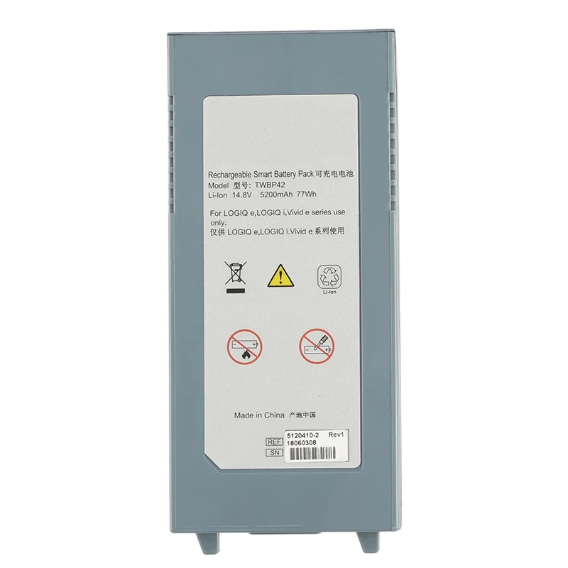 TWBP42 Battery For GE Logic-E Logiq I Vivid E 5120410-2 5422172 M2836 M2836NO