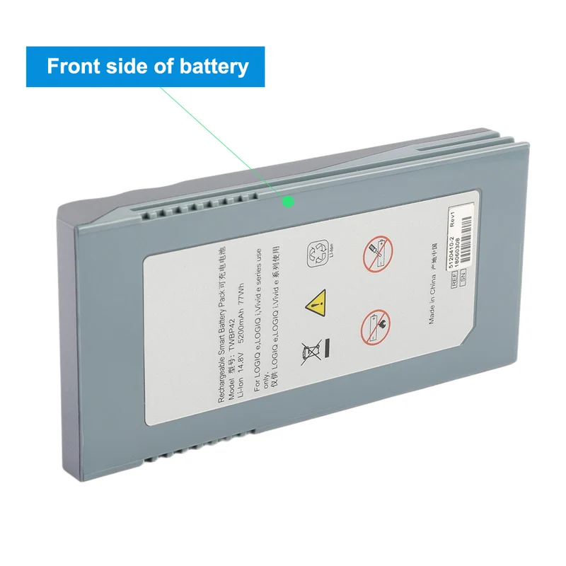 TWBP42 Battery For GE Logic-E Logiq I Vivid E 5120410-2 5422172 M2836 M2836NO