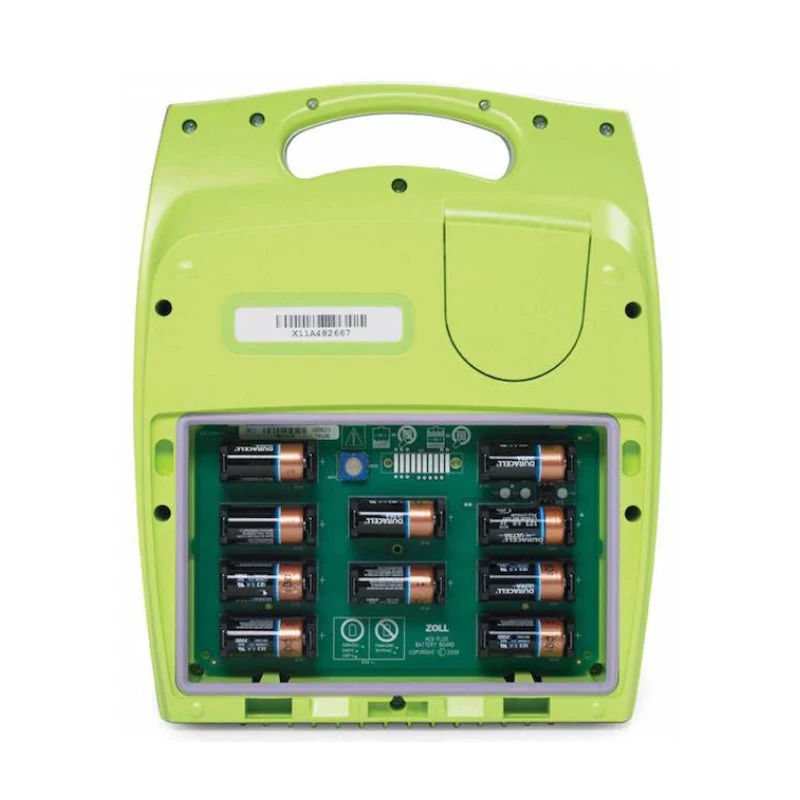 For Duracell CR123 CR123A For ZOLL AED Plus Replacement Batteries 1550mAh 3V-10 Pack