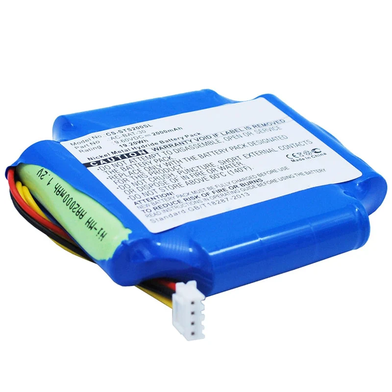 AC-BAT-30 Battery Replacement for ShinewayTech Part NO: AC-BAT-30 S20A S20B S20C S20N