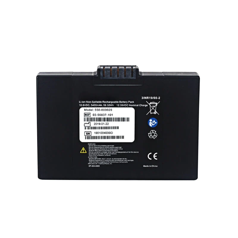 03-56837-101 for Baxter 550-000020 10.8V Li-Ion Battery