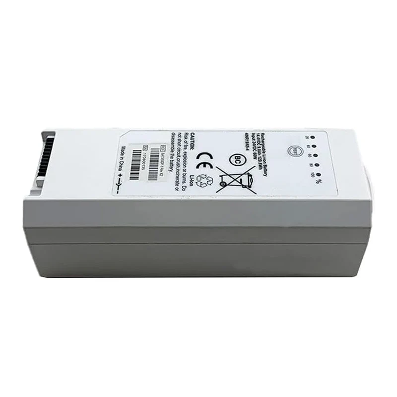 Ventilator Battery For NIHON KOHDEN BAT5500P-1 For NKV-550 SN 170800135 14.4V 9000mAh Li-ion Battery 4INR19/65-4