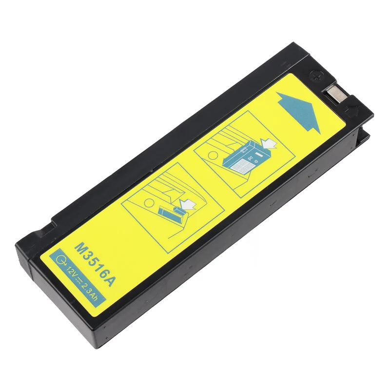 12V 2AH Defibrillator Monitor Battery For Philips Heartstart XL M4735A