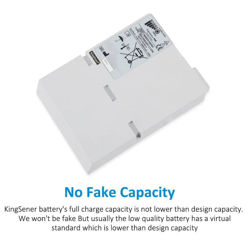 989803169491 Replacement Monitor Battery for Invivo Expression MR 9093 Precess 14.8V 5080mAh 75Wh