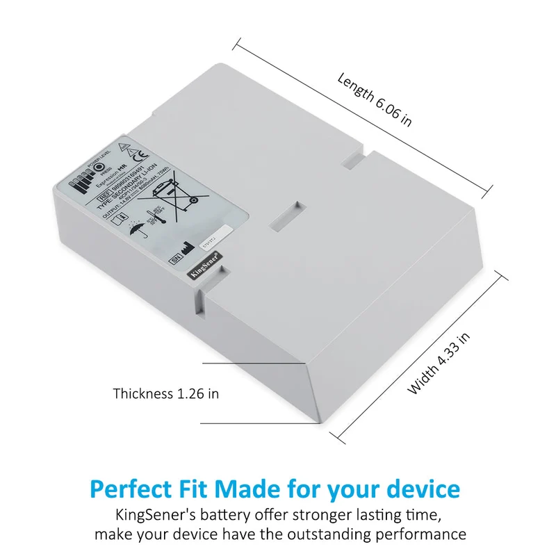 989803169491 Replacement Monitor Battery for Invivo Expression MR 9093 Precess 14.8V 5080mAh 75Wh