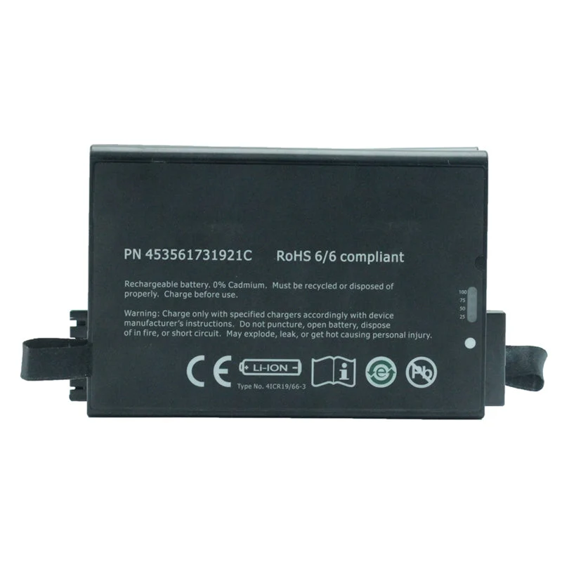 102-003098-503 For Philips and Hamilton Oxygen Machine Battery Ventilator C2 C3 14.4V Li-Ion Battery