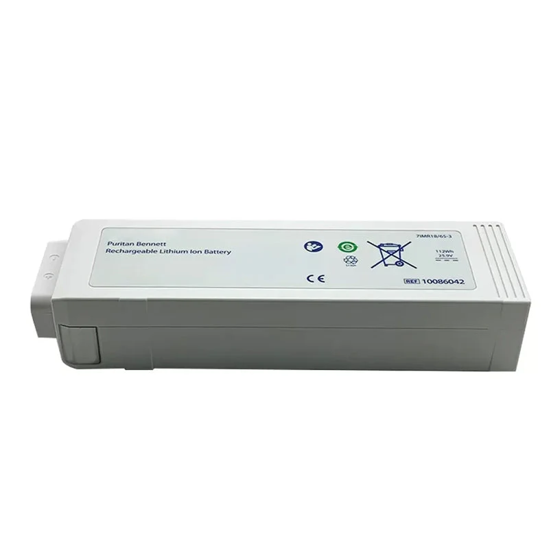 10086042 For Covidien Puritan Bennett Battery 7IMR18/65-3 25.9V Li-ion Battery