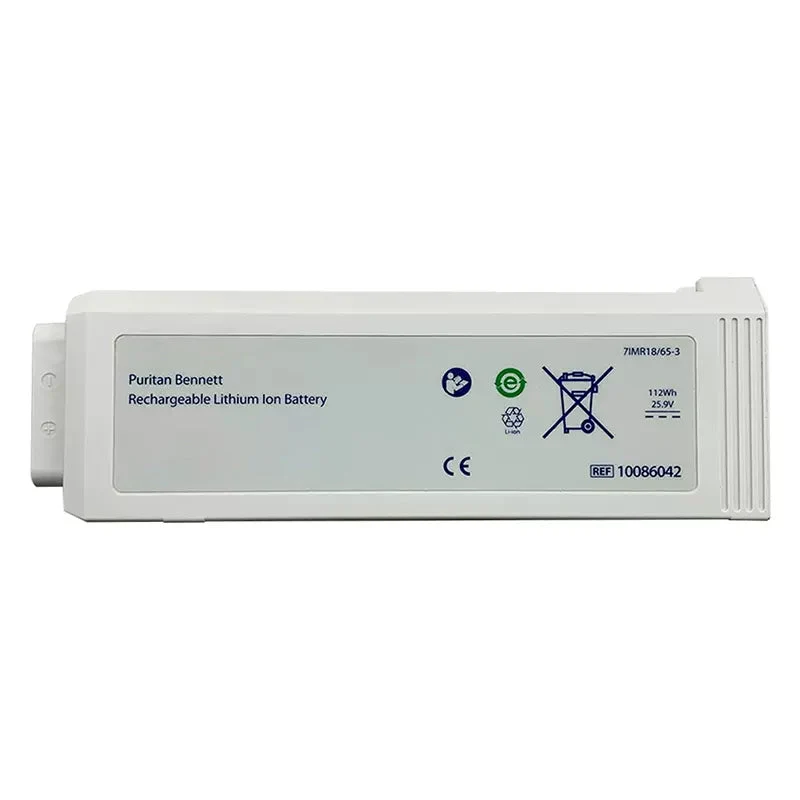 10086042 For Covidien Puritan Bennett Battery 7IMR18/65-3 25.9V Li-ion Battery