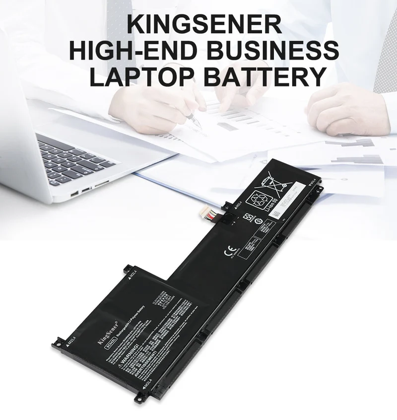 SC04XL Laptop Battery For HP ENVY 14-EB0376NG EB0010NR EB0775NG EB0008NP Series M08254-1C1 M07392-005 HSTNN-IB9R 15.4V 63.32WH | KingSener