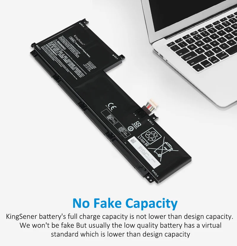 SC04XL Laptop Battery For HP ENVY 14-EB0376NG EB0010NR EB0775NG EB0008NP Series M08254-1C1 M07392-005 HSTNN-IB9R 15.4V 63.32WH | KingSener