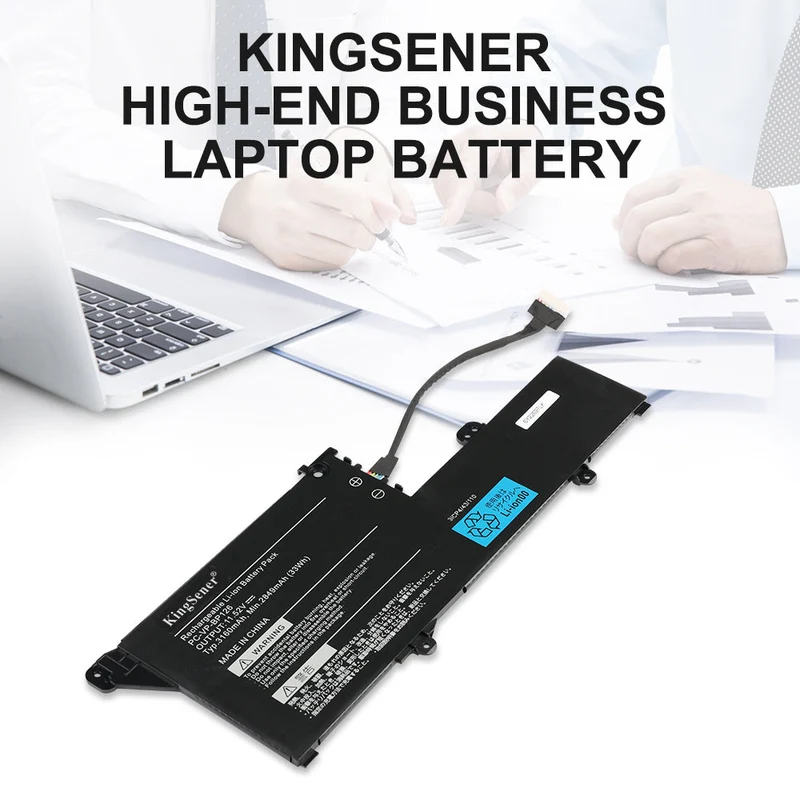 PC-VP-BP126 Laptop Battery For NEC LaVie GN10R7 GN10R8 GN10R7/9A GN10R8/9A PC-GN10R79AA PC-GN10R89GA 3ICP4/43/110 11.52V 33WH | KingSener