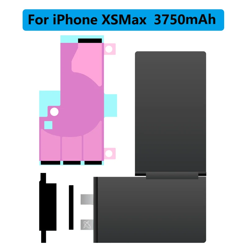 Replacement Battery For iPhone XS Max battery 3750mah Lithium Polymer
