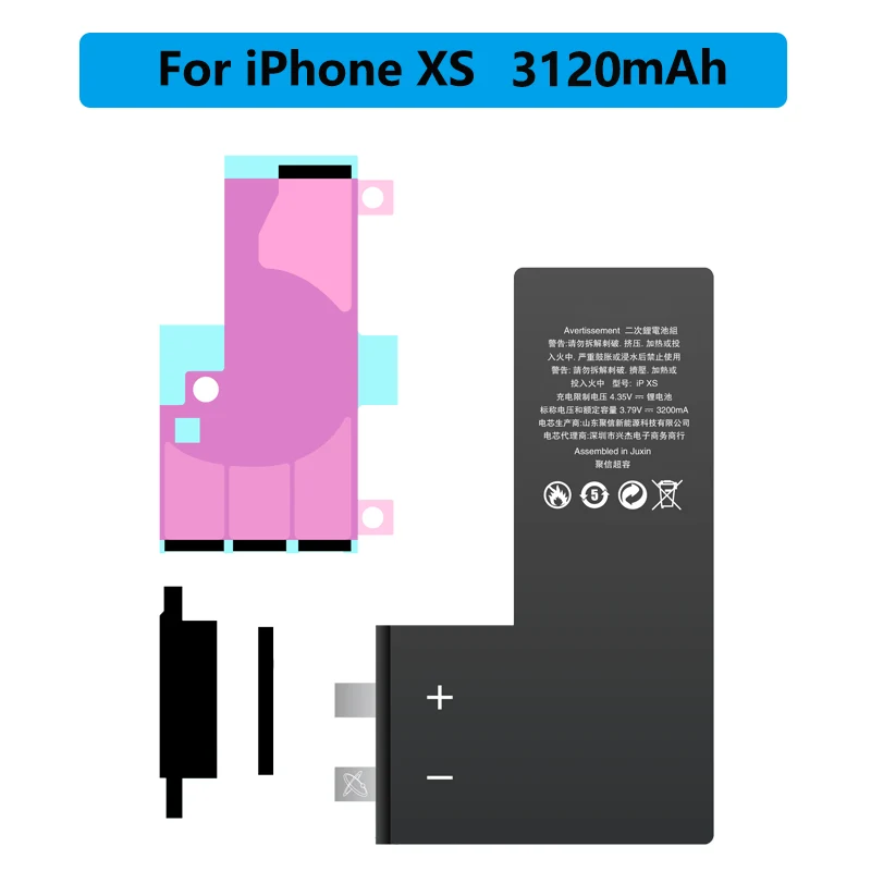 Replacement Battery For iPhone XS battery 3120mah Lithium Polymer