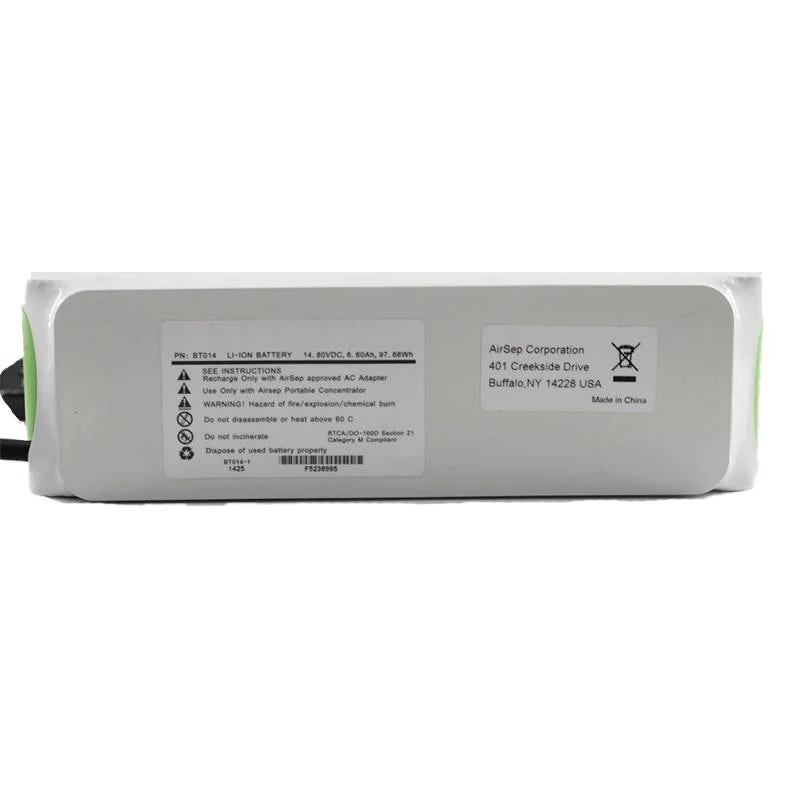 For AIRSEP ICCNEXERGY BT014-1 14.8V Freestyle Oxygen Concentrator Battery