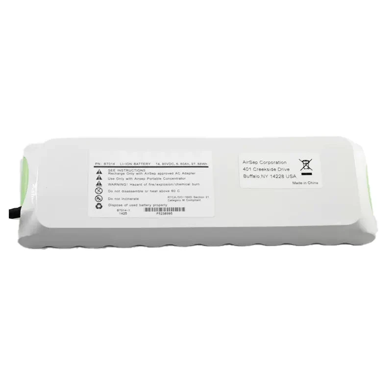 For AIRSEP ICCNEXERGY BT014-1 14.8V Freestyle Oxygen Concentrator Battery