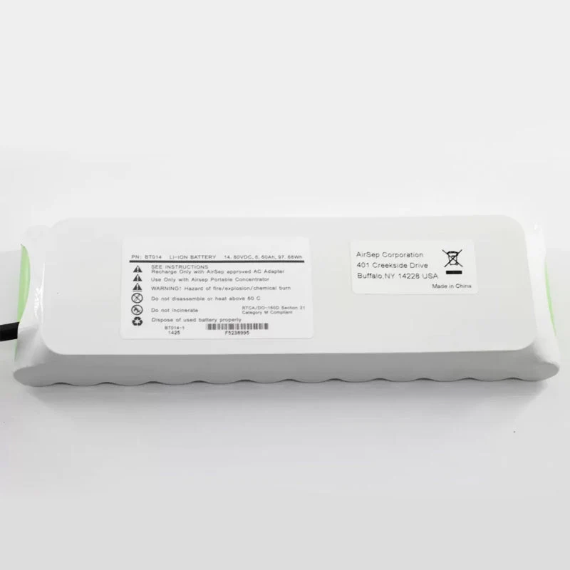 For AIRSEP ICCNEXERGY BT014-1 14.8V Freestyle Oxygen Concentrator Battery