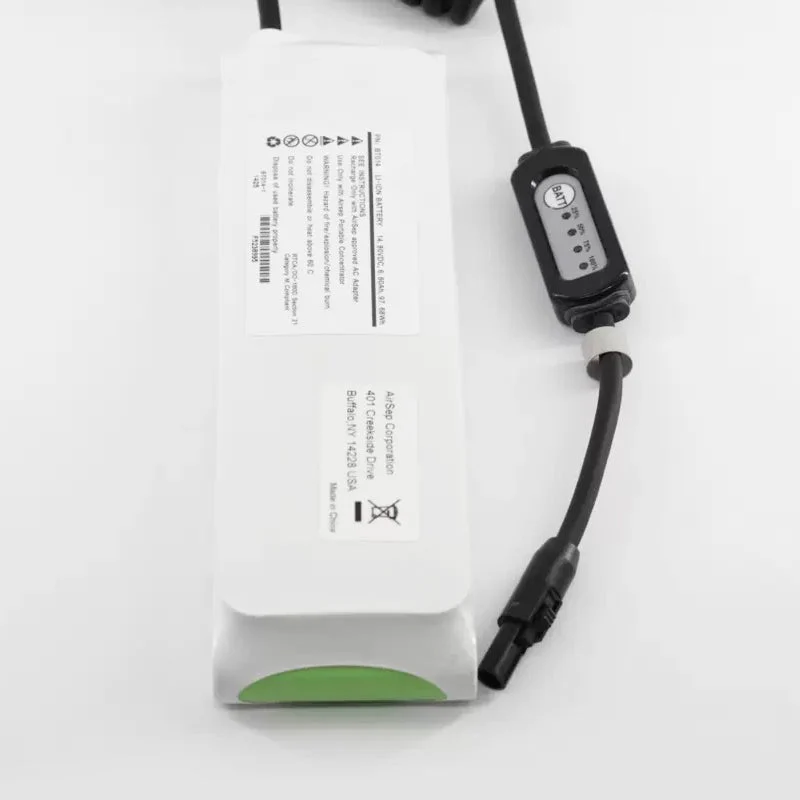 For AIRSEP ICCNEXERGY BT014-1 14.8V Freestyle Oxygen Concentrator Battery