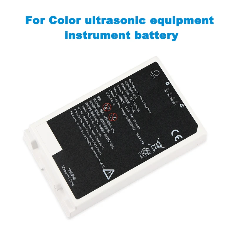 03-50049-001 Battery For GE REF 5803177 4INR19/66-2 medical battery 14.4V 77.18Wh 5360mAh