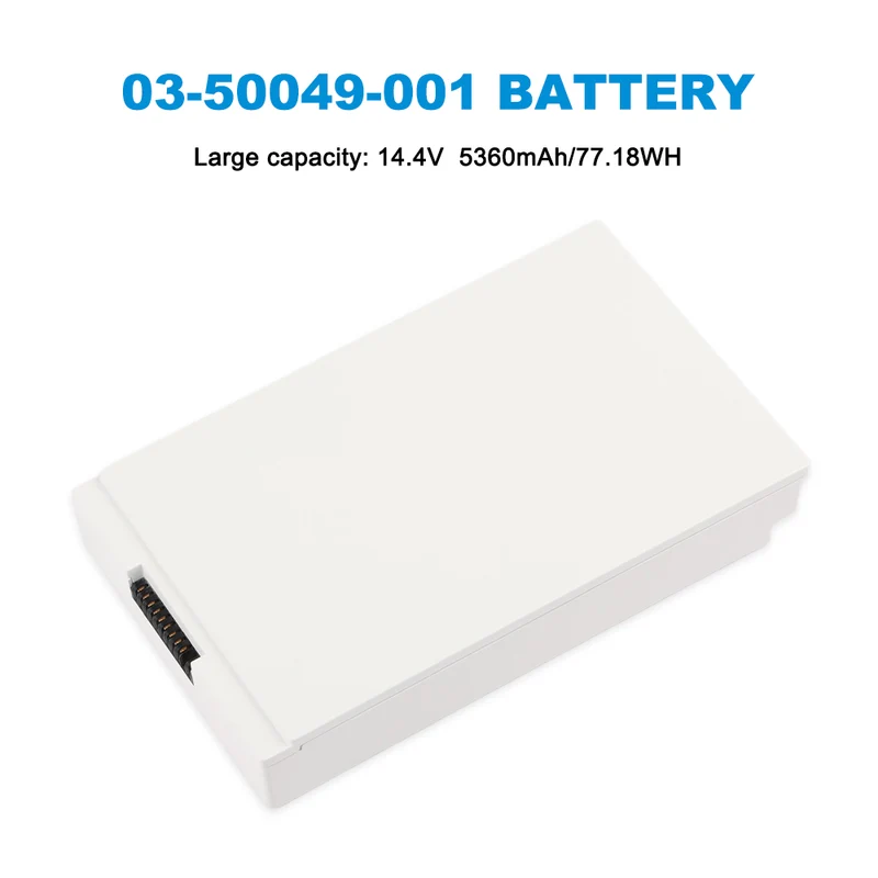 03-50049-001 Battery For GE REF 5803177 4INR19/66-2 medical battery 14.4V 77.18Wh 5360mAh