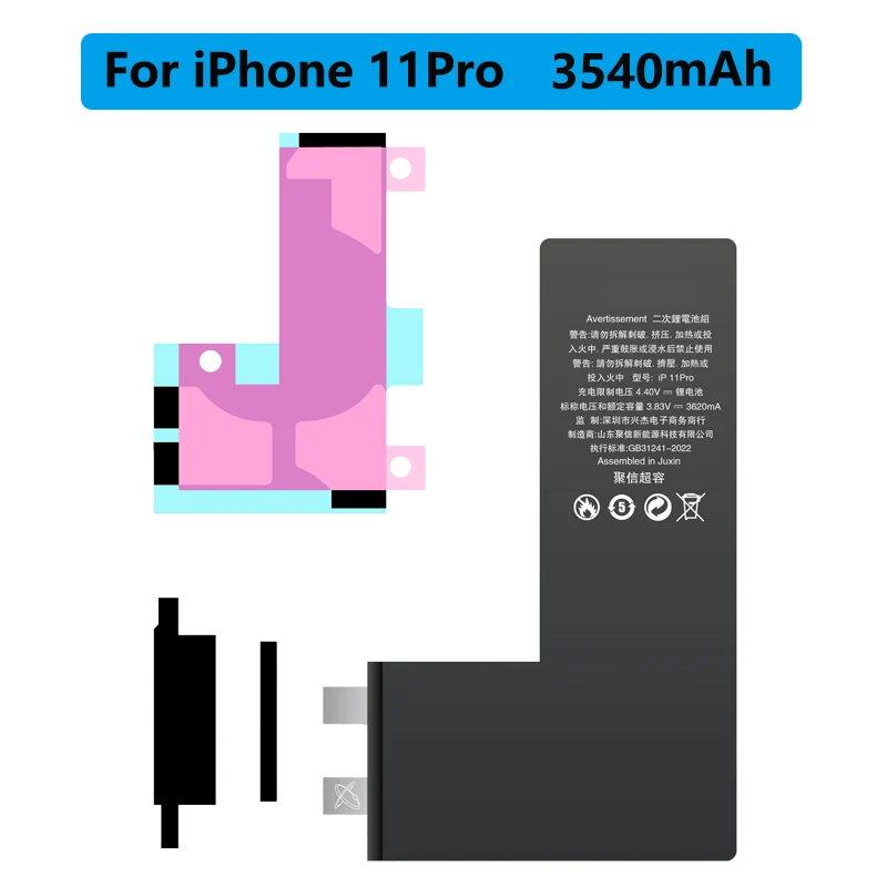 Replacement Battery For iPhone 11 pro battery 3540mah Lithium Polymer