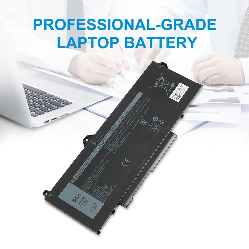 GRT01 Laptop Battery For Dell Latitude 5421 5431 5521 5531 Precision 3561 3571 3470 Alienware m17 R5 AMD Series 00P3TJ 0P3TJ 0R05P0 R05P0 05RGW 15.2V | KingSener
