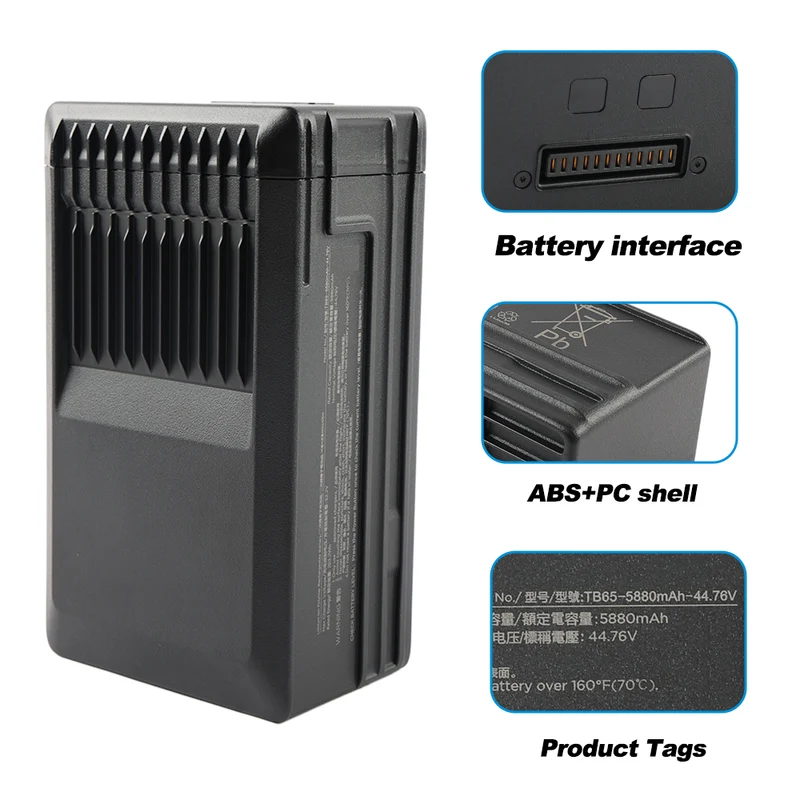 TB65 Intelligent Flight Battery For DJI Matrice 350 RTK M300 RTK Drone parts | KingSener