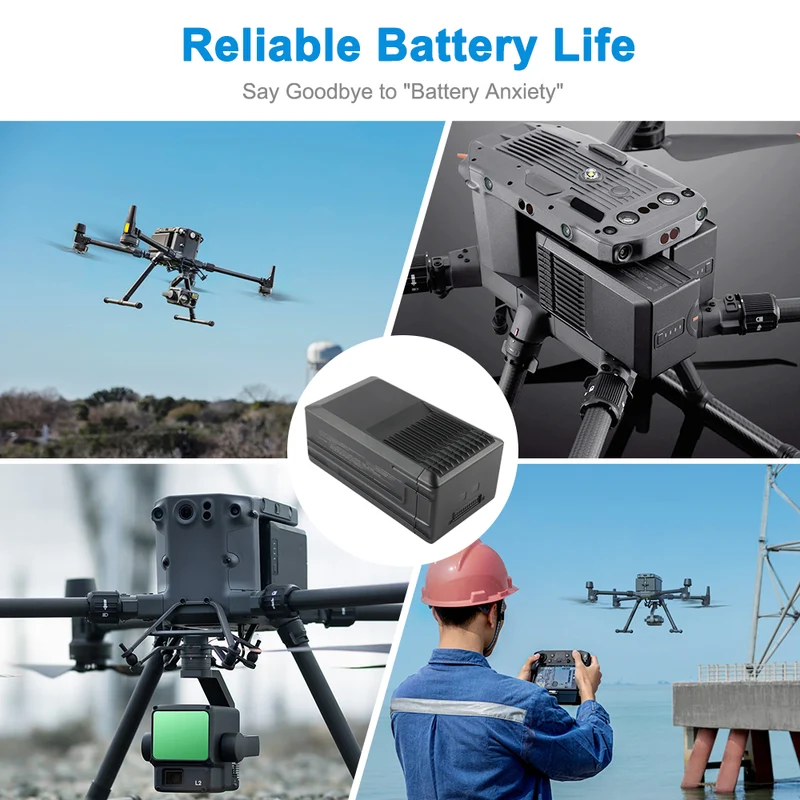 TB65 Intelligent Flight Battery For DJI Matrice 350 RTK M300 RTK Drone parts | KingSener