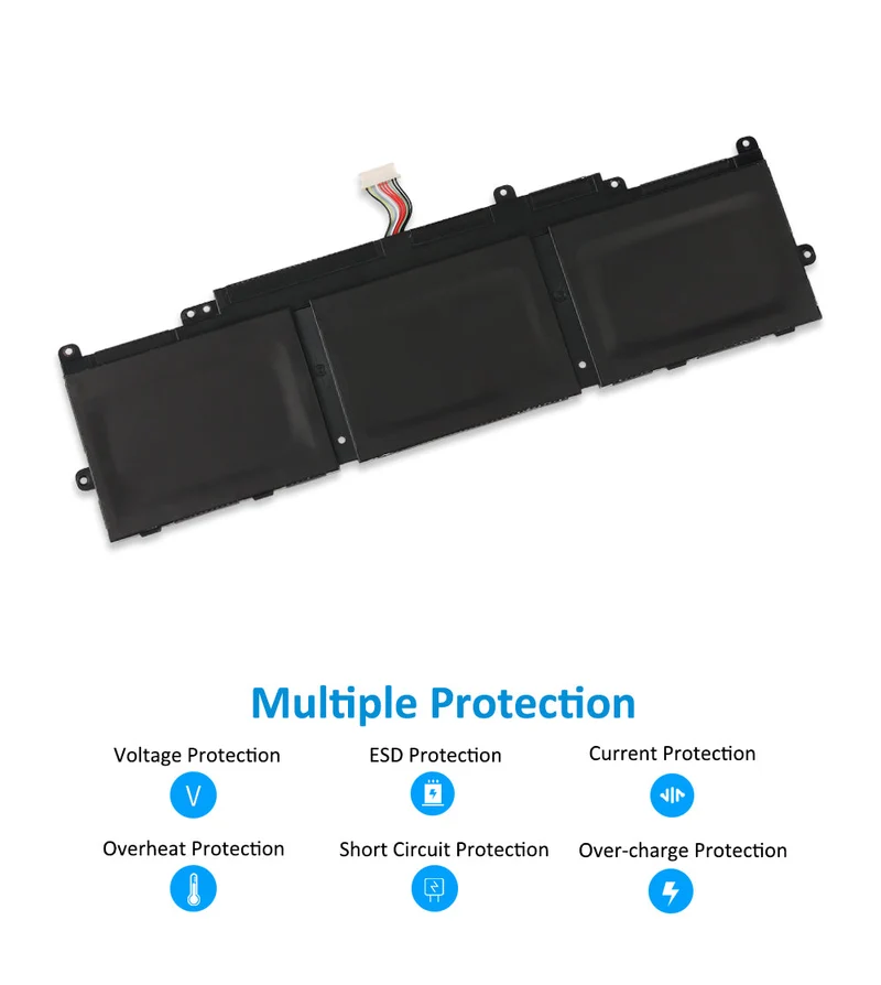 HP Stream 11 13 Laptop Battery ME03XL 11.4V 37Wh Replacement