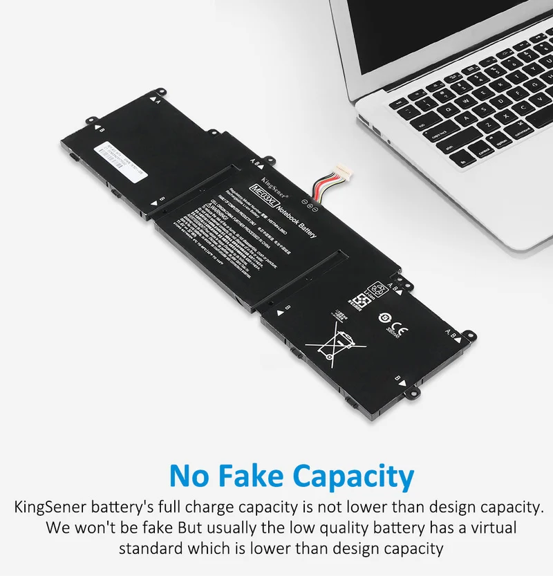 HP Stream 11 13 Laptop Battery ME03XL 11.4V 37Wh Replacement