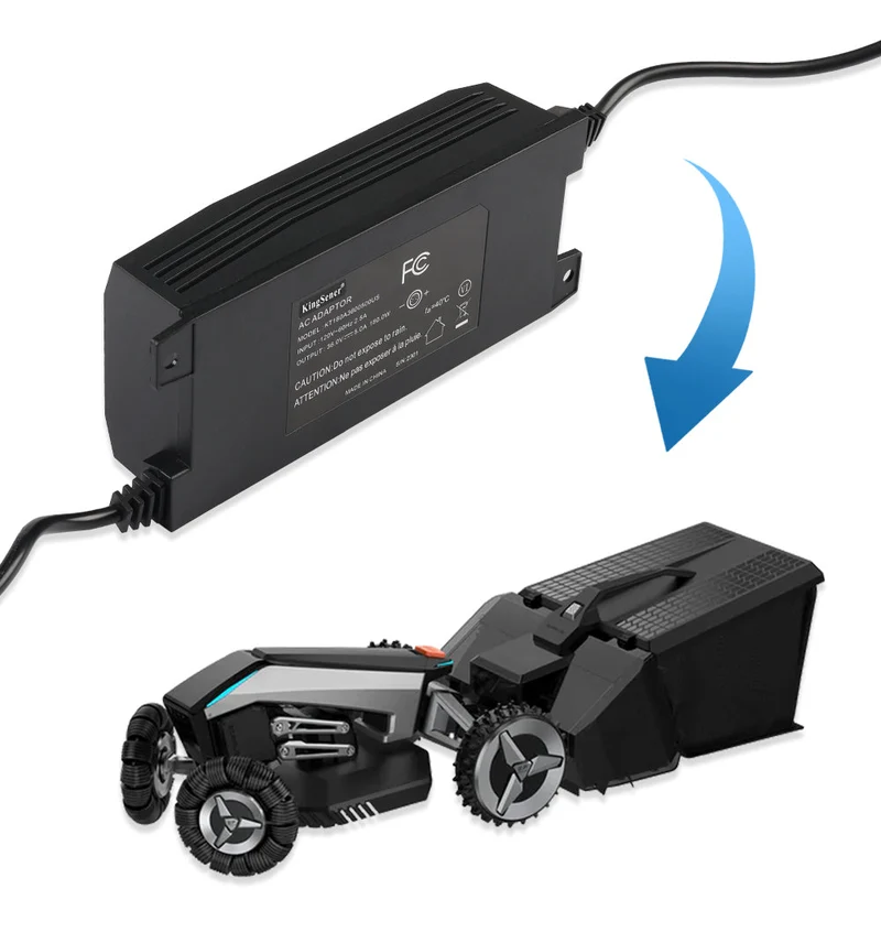 Kingsener Power Charger For EcoFlow KT180A3600500US 36.0V 5.0A 180.0W