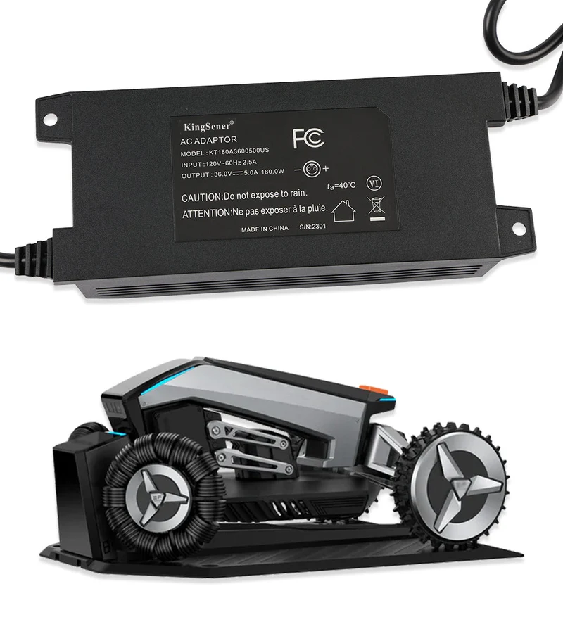 Kingsener Power Charger For EcoFlow KT180A3600500US 36.0V 5.0A 180.0W