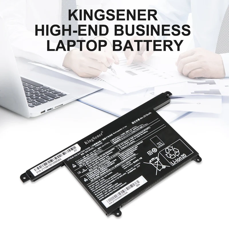 FPB0343S Laptop Battery For Fujitsu LIFEBOOK U939/A U938/S Series FPCBP544 7.2V 25WH | KingSener
