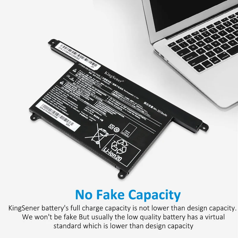 FPB0343S Laptop Battery For Fujitsu LIFEBOOK U939/A U938/S Series FPCBP544 7.2V 25WH | KingSener