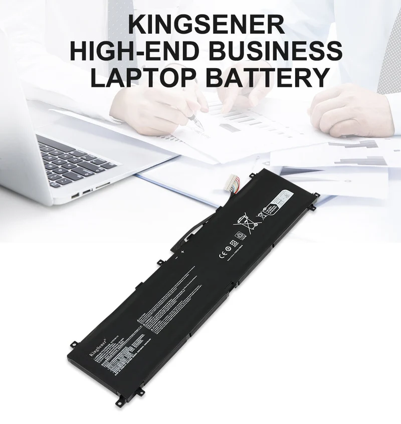 MSI Raider GE78HX 13VI 13VH 13VG Battery BTY-M6M3 15.2V 99.99Wh