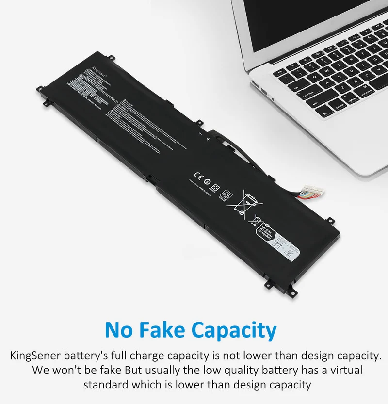 MSI Raider GE78HX 13VI 13VH 13VG Battery BTY-M6M3 15.2V 99.99Wh