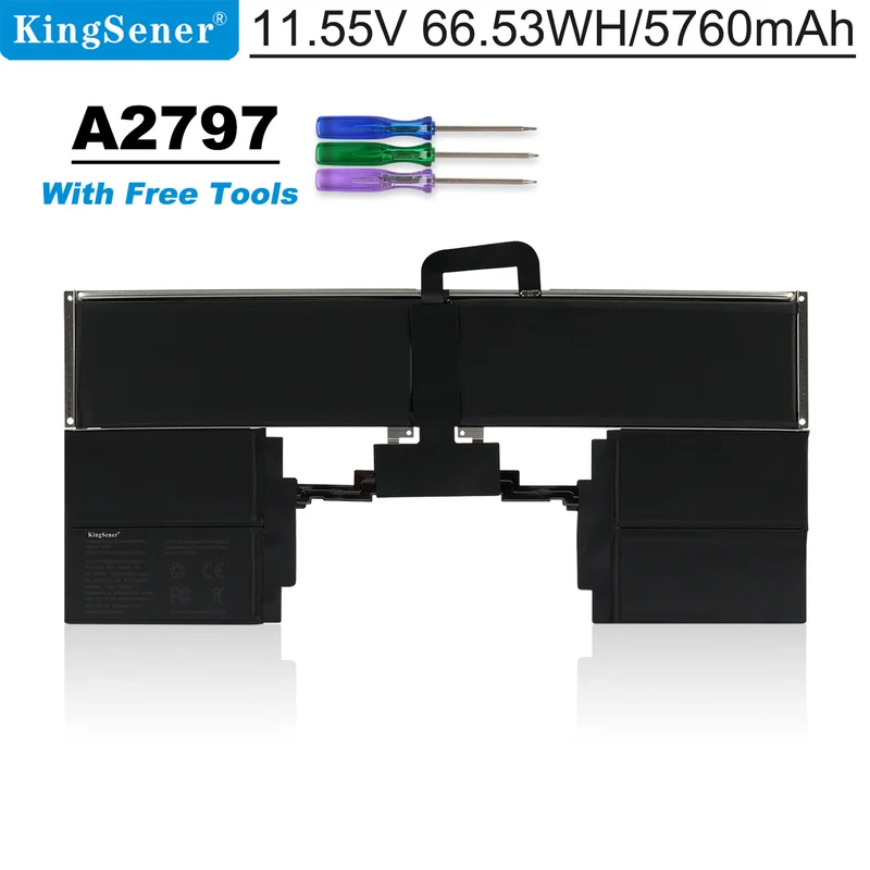 Apple MacBook Air 15-inch M2 2023 Battery Replacement A2797 A2941 66.5Wh