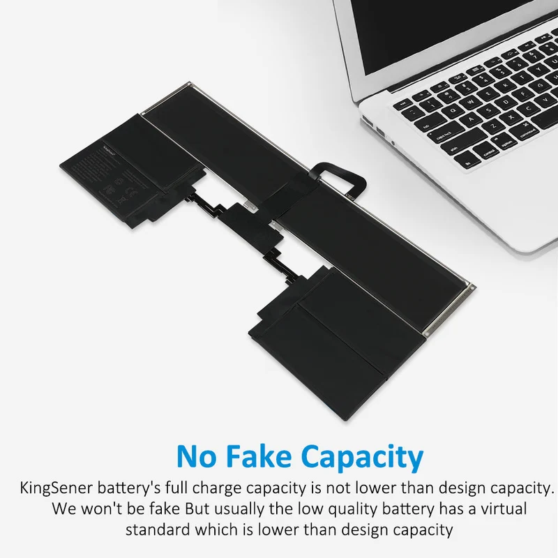 Apple MacBook Air 15-inch M2 2023 Battery Replacement A2797 A2941 66.5Wh
