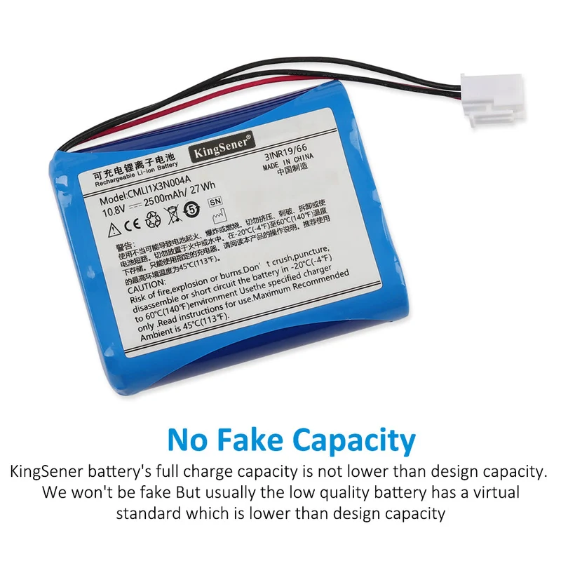 Rechargeable Li-ion Battery For Comen CMLI1X3N004A 10.8V 2500mAh/27WH