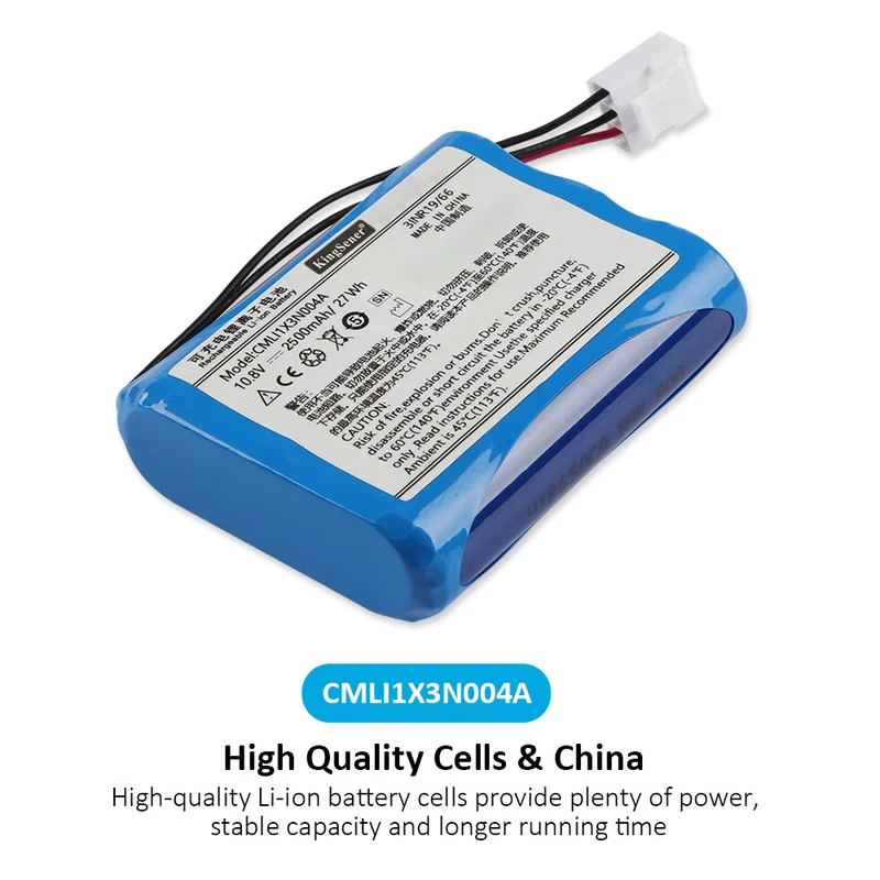 Rechargeable Li-ion Battery For Comen CMLI1X3N004A 10.8V 2500mAh/27WH